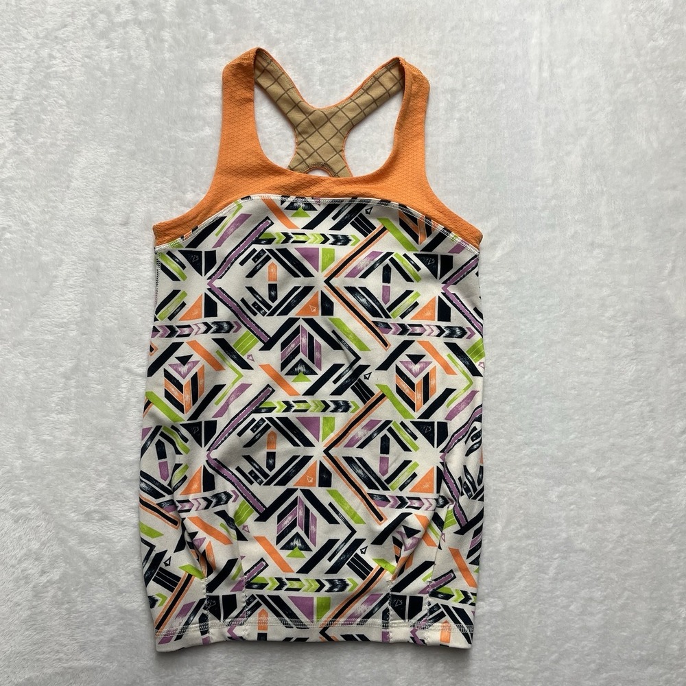 Ivivva Athletica Tank Top Girls Sz 6 Racerback Running Fitness Outdoor lululemon